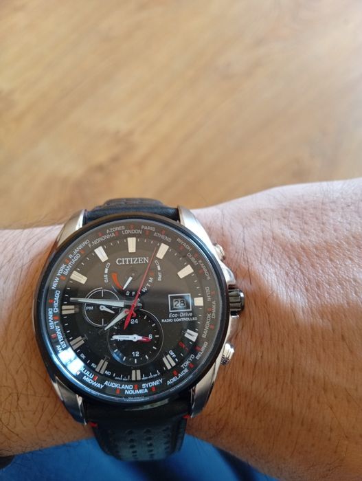 Citezen AT9036-08E Eco-Drive RADIO