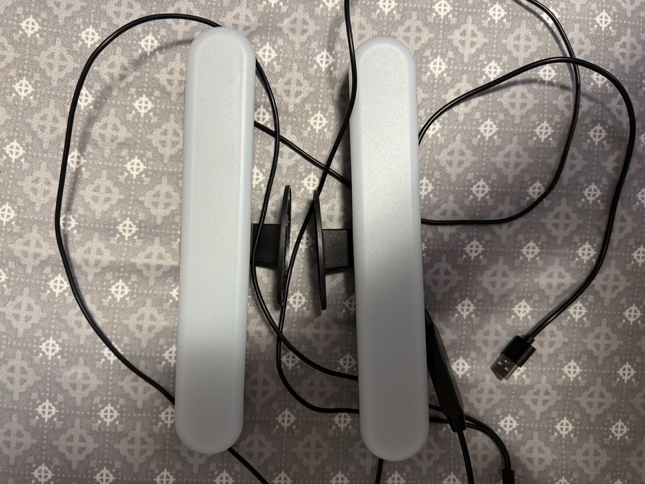 Set lumini RGB cu bluetooth