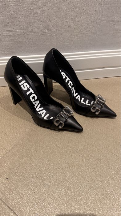 Обувки на ток Trussardi  Philip Plein  Just Cavalli