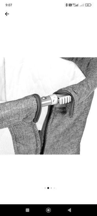 Детско креватче - Next to me