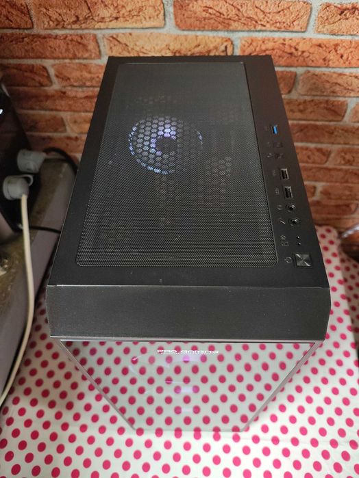 Carcasa PC Pro Gaming Triple X Black ARGB.