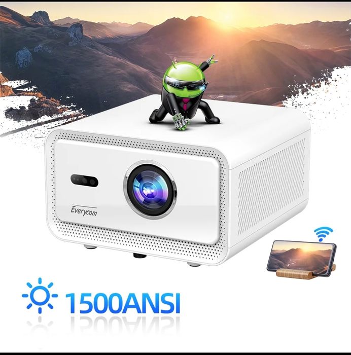 Проектор Everycom Cube Lite mini