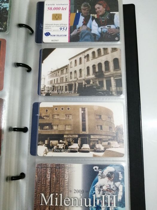 Colectie Cartele Telefonice Vechi