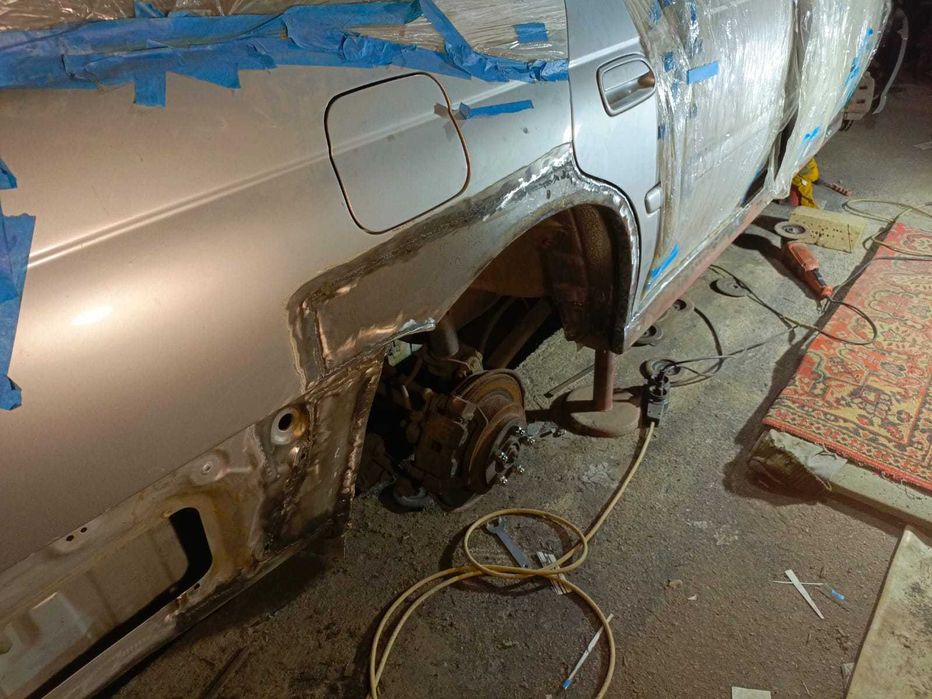 Кузовной ремонт автомобиля