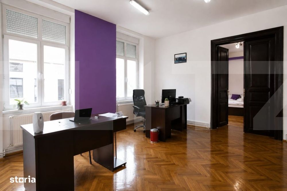 Apartament 5 camere,  120 mp, zona Elisabetin