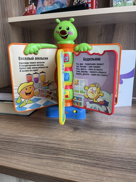 Развивающие игрушки Fisher Price