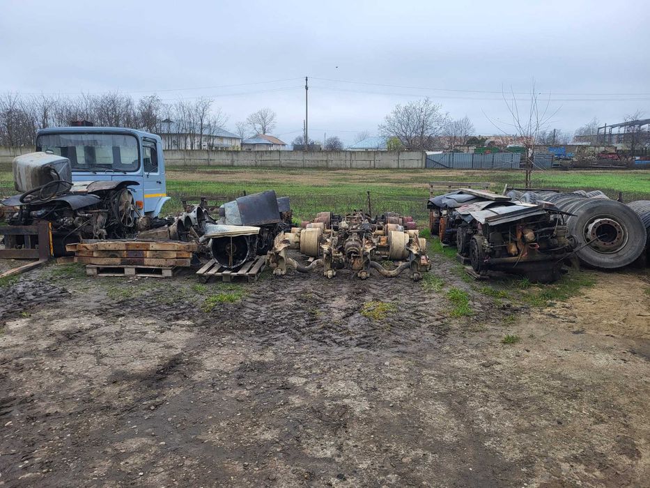 Camion DAC Raba Roman Basculanta piese motoare Turbo cilindru punte AB