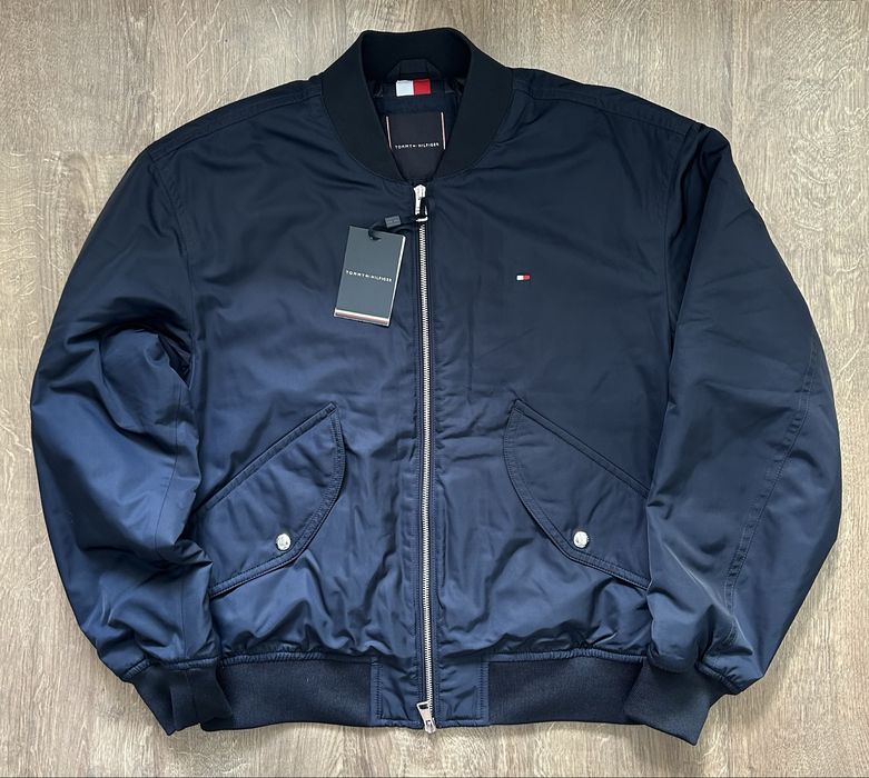 Tommy Hilfiger Water Repellent Thermal Bomber Jacket