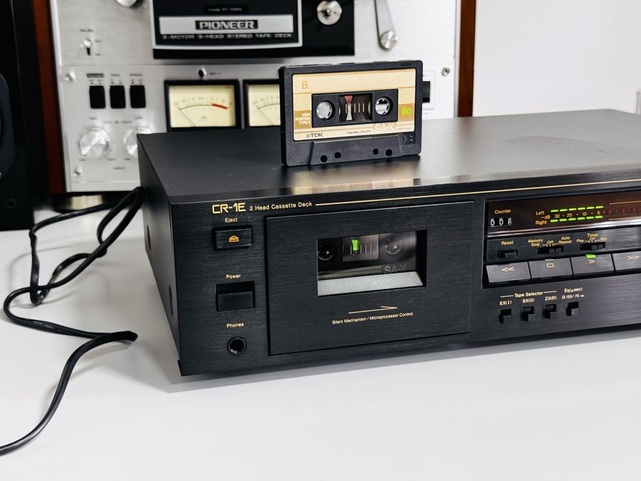 Deck NAKAMICHI CR-1E 2 Head , Eq 120/70,dolby/Mpx,sunet calitativ