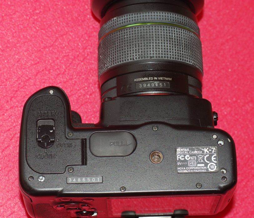 Обектив Pentax SMC DA 18-55mm F3.5-5.6 WR за DSLR фотоапарат Пентакс