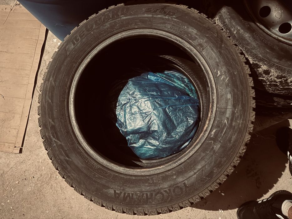 Шины от Yokohama