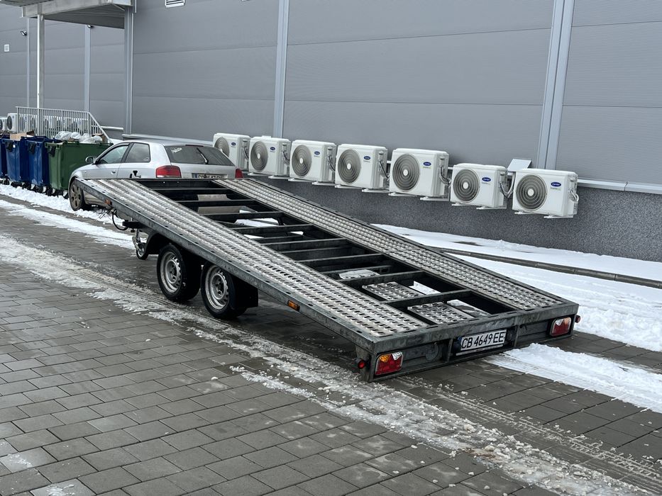 Самосвална платформа под наем