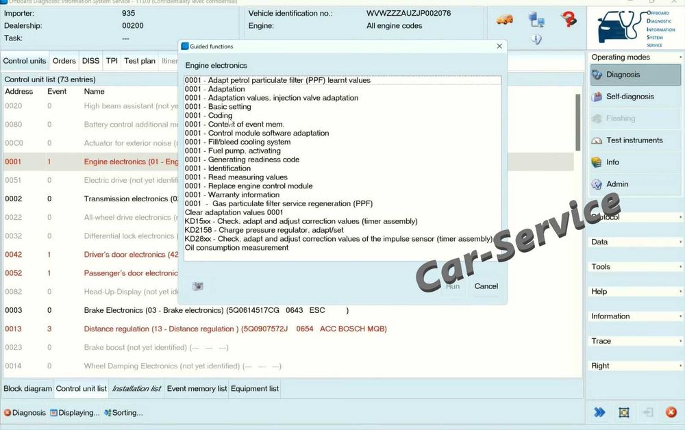 SSD256 pt Vas5054 ODIS Service 7.2.1 ODIS Engineering 12.2.0