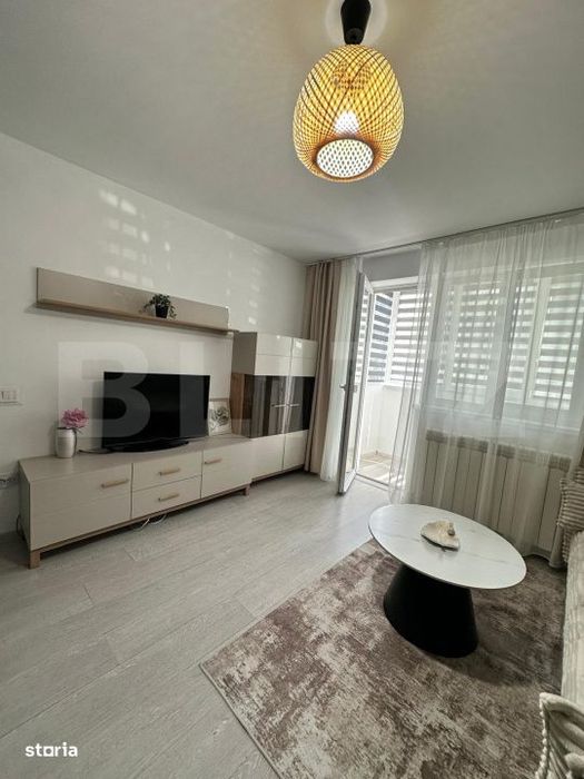 Apartament 2 camere, 43 mp, loc de parcare, zona Micro 3