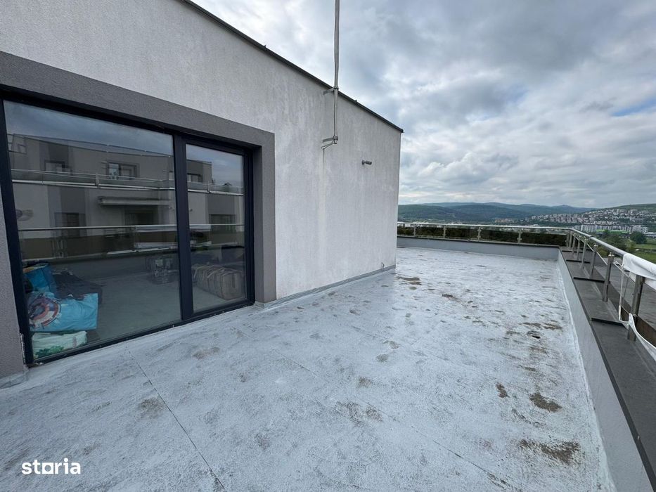 Ap cu 2 camere tip PENTHOUSE | Semifinisat | Donath Park