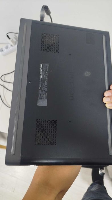 Dell noutbuk arzon  Core i7-7700HQ 16GB RAM GTX 1050 Ti