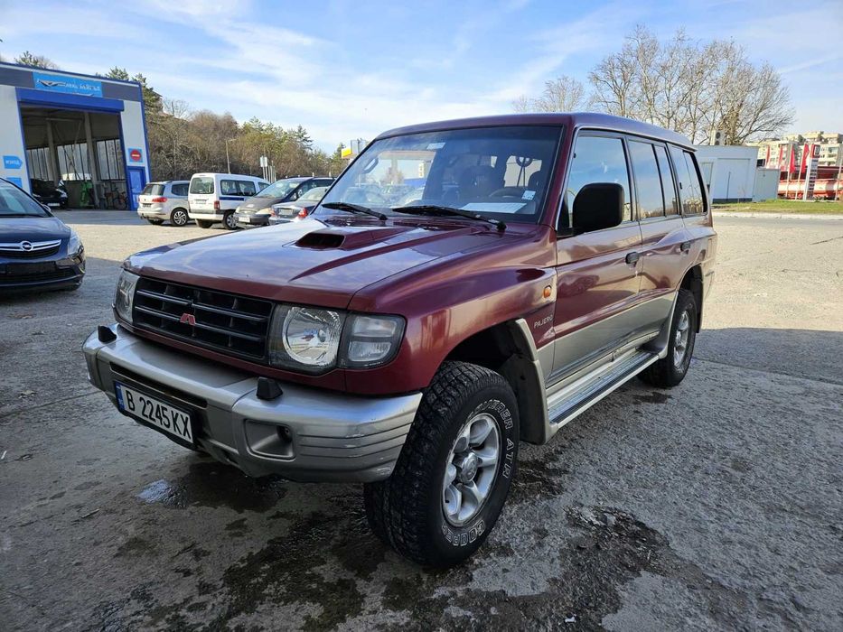 Mitsubishi Pajero  1998 4X4 2.8 DIZEL