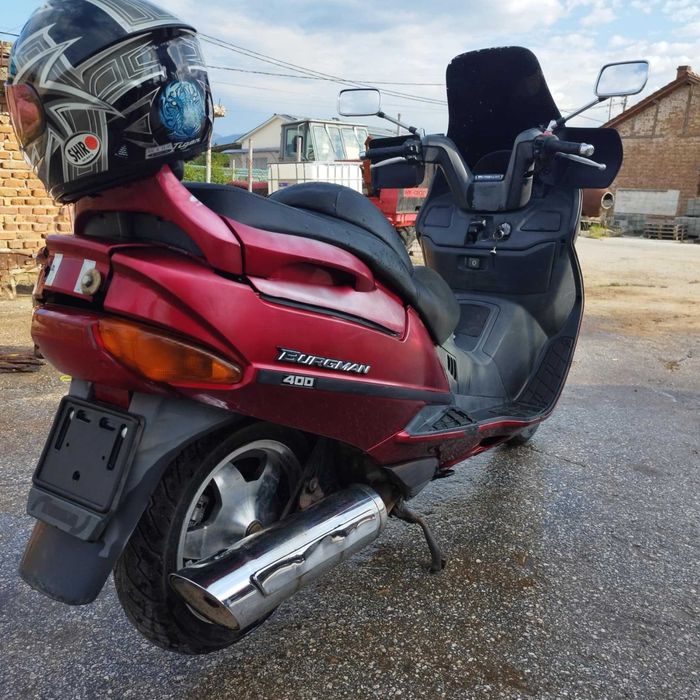 Сузуки Бъргман SUZUKI Burgman 400