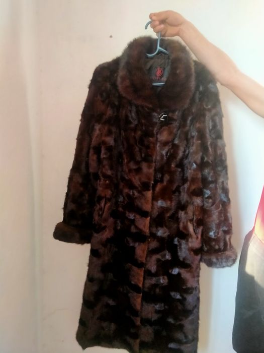 Норковая шуба 54  размер