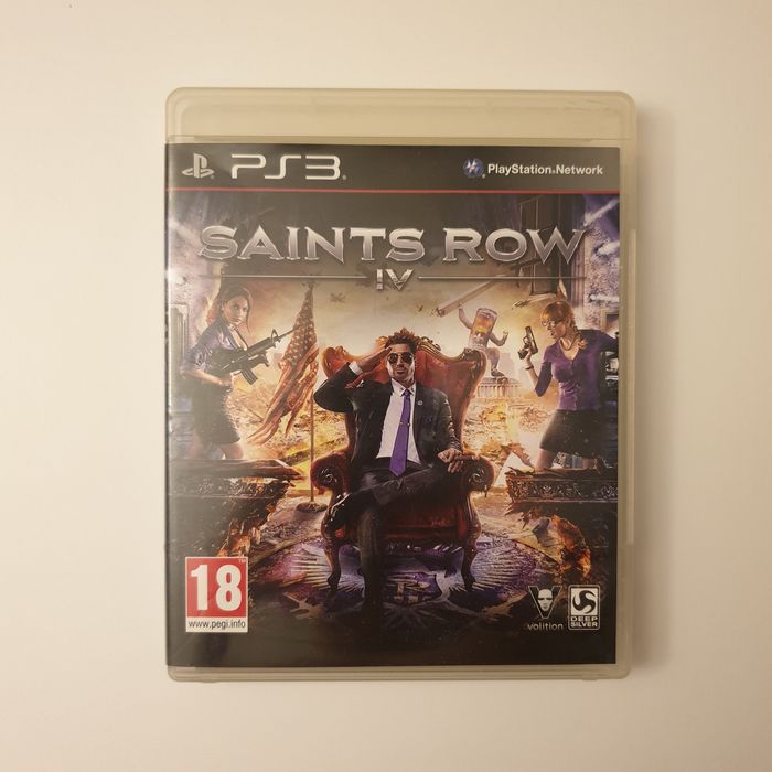 Saints Row 4 PS3/Playstation 3