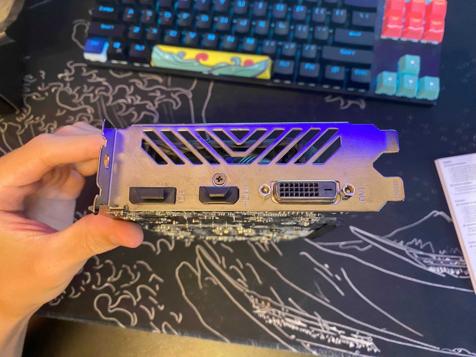 GeForce® GTX 1650 OC 4G