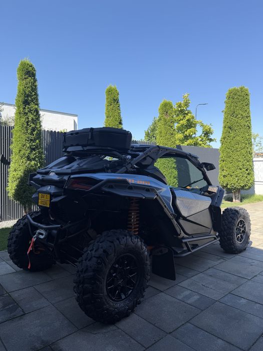 Ssv can am maverik DS Turbo rr