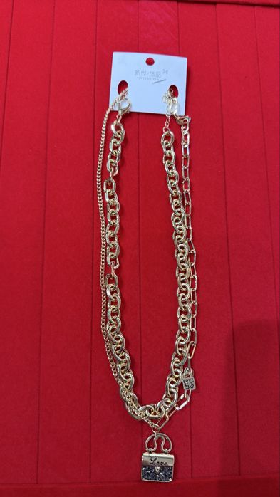 Цепочки золотые