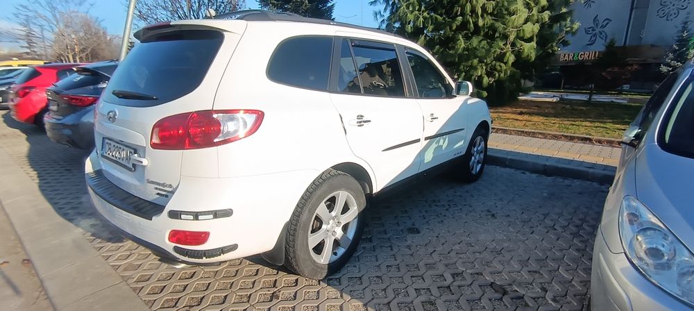 Продавам Hyundai Santa Fe Limited Edition 3.3 л. бензин/ газ