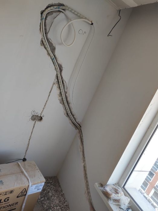 Установка кондиционер