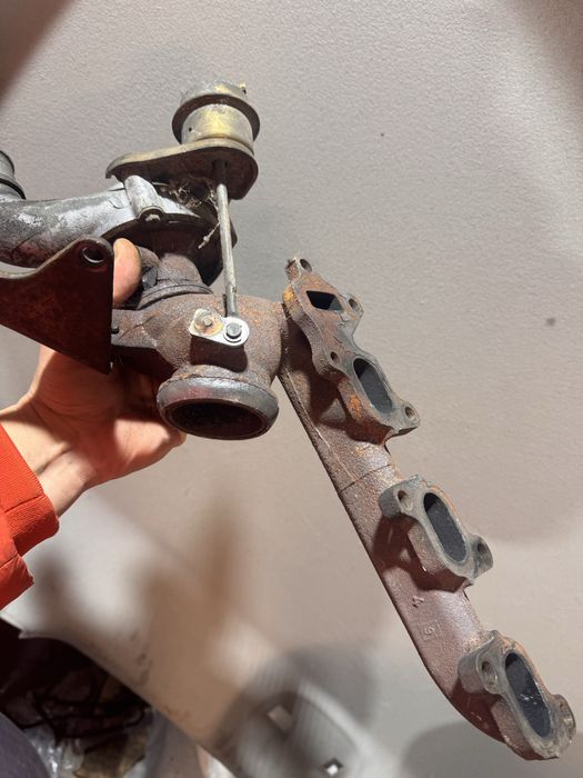 Турбо Smart Forfour 1.5d 2004