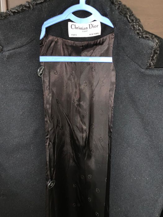 Christian Dior,           Faux Fur Coat Rare Vintage, пальто за 5,800