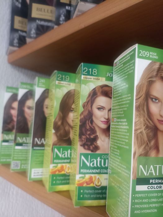 Полска боя за коса