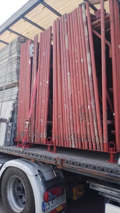 Скеле фасадно TRB бързосглобяемо  сертификат и паспорт