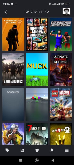 Стим акк прайм кс