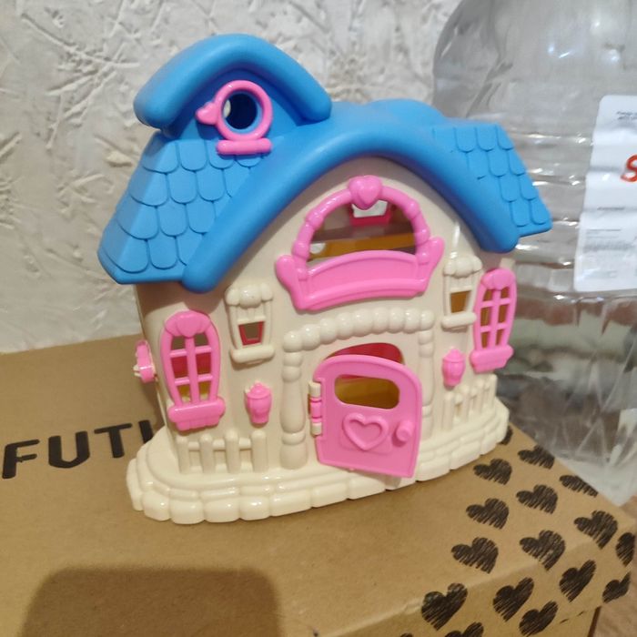 Игрушка домик для петшоп или киндер