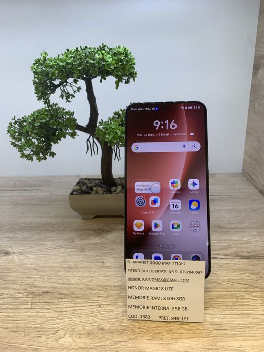 Honor magic 8 lite