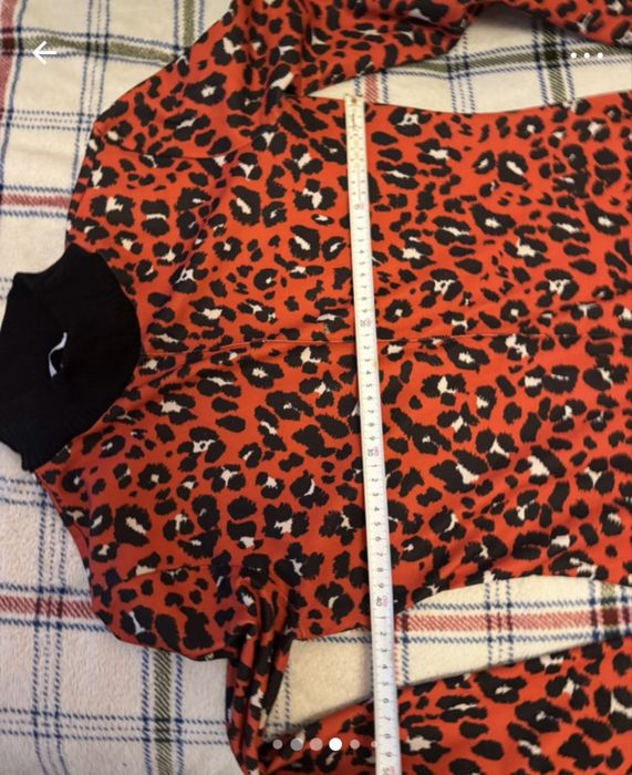 Rochie Zara portocalie