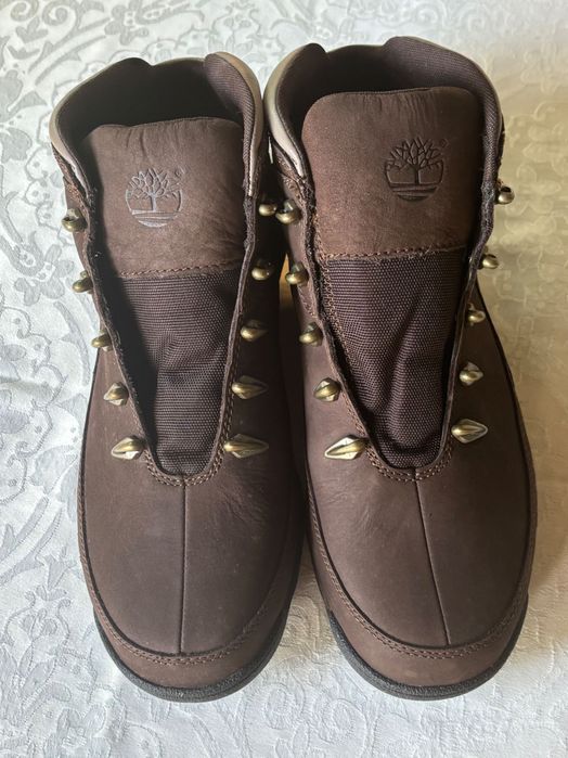 Оригинални боти Timberland Euro Rock Mid Hiker (Естествена кожа) – Размер 44.5