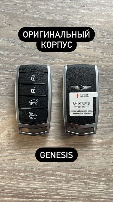 Ключи и Корпуса на Genesis