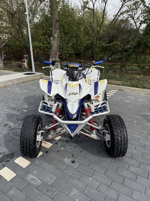 Suzuki Ltz 2012 numar negru