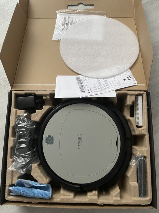 Прахосмукачка робот Conga 899 slim