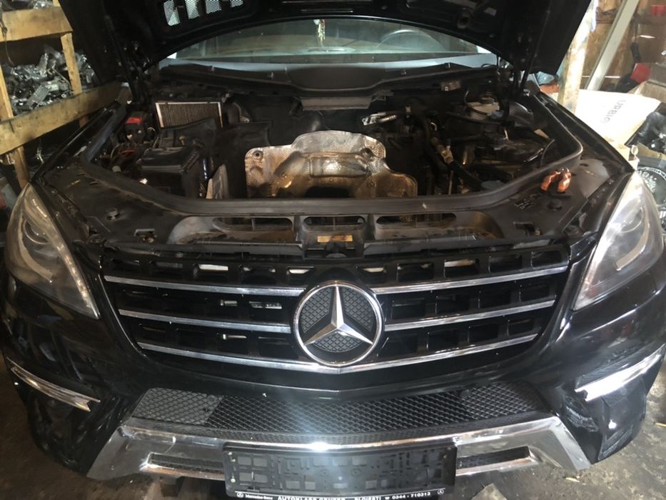 Motor v6 mercedes 350d euro 6