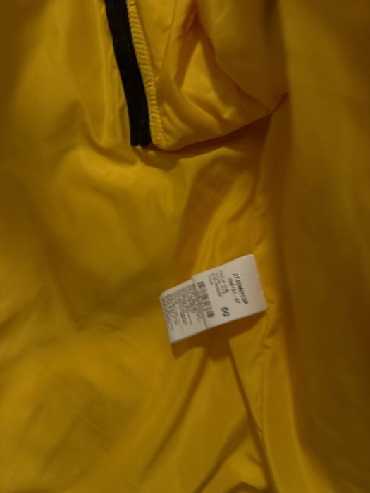 Geaca MSGM galbena noua