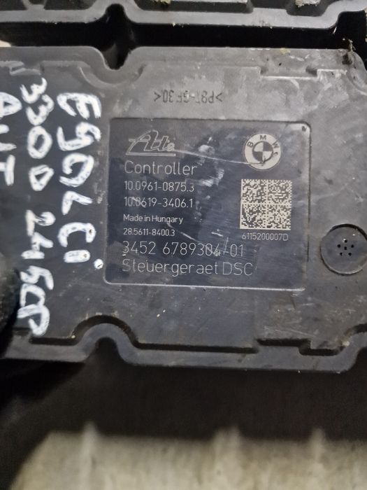 Pompă abs unitate dsc bmw e90 e91 e92 e92/6789303/6791147