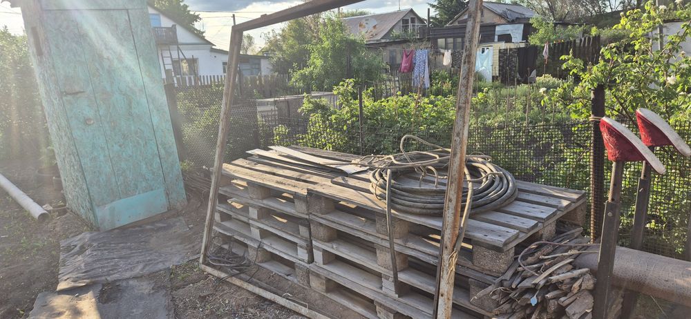 Рамма под ворота уголок