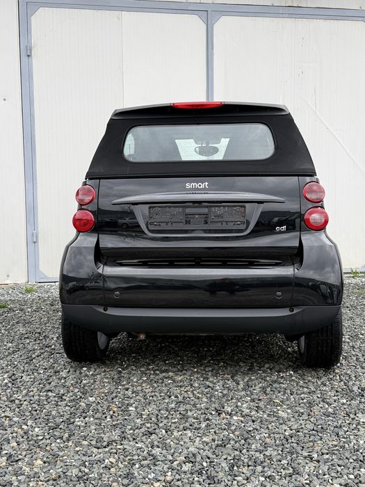 Smart fortwo 451 cabrio diesel automat padele