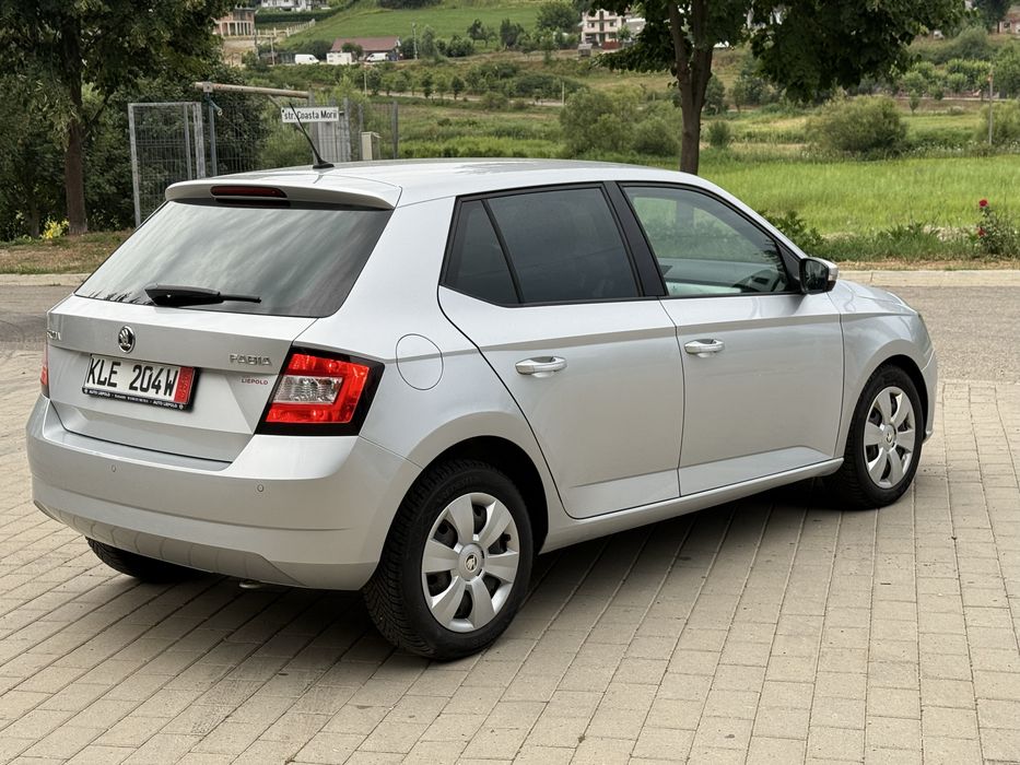 SKODA Fabia 2016 — imagine 3