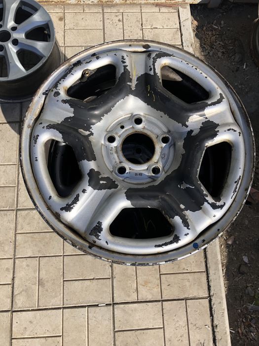 Диски на Дастер/Террано усиленные