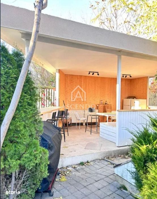 Vilă premium în Pipera – 3 camere, grădină și 2 locuri de parcare
