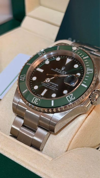 Rolex Submariner Hulk